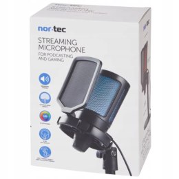 Mikrofon Nor-Tec Mikrofon ze światłem LED