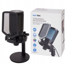 Mikrofon Nor-Tec Mikrofon ze światłem LED