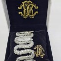 Roberto Cavalli Damski zegarek 42MM Cleopatra