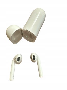 Słuchawki bezprzewodowe douszne Apple AirPods 2. gen. Bluetooth białe