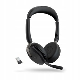 Słuchawki bezprzewodowe nauszne Jabra GN Evolve2 65 Flex 26699-999-999