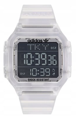 Zegarek męski na pasku ADIDAS cyfrowy WR50
