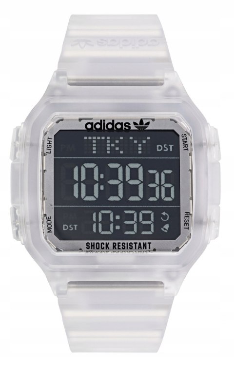 Zegarek męski na pasku ADIDAS cyfrowy WR50