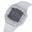 Zegarek męski na pasku ADIDAS cyfrowy WR50
