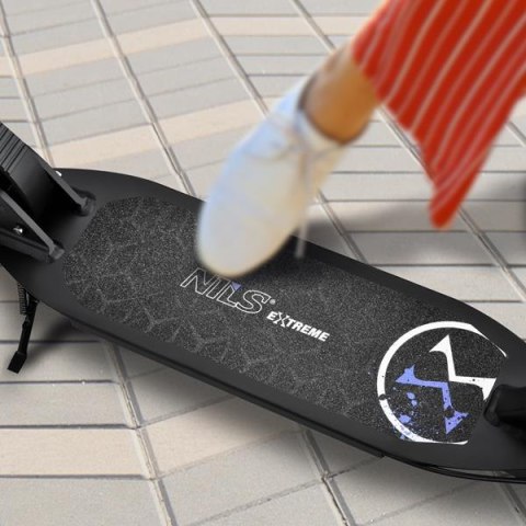 HM124T VIOLET HULAJNOGA Z HAMULCEM TARCZOWYM NILS EXTREME