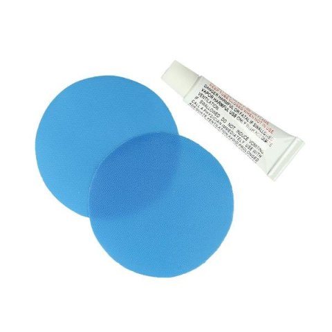 NC4060 NIEBIESKI MATA SAMOPOMPUJĄCA DWUOSOBOWA Z PODUSZKĄ NILS CAMP