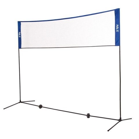 NT7111 3w1 SIATKA MULTIFUNKCYJNA BADMINTON+TENIS+SIATKÓWKA POKROWIEC PEŁNY NILS NT7111 3w1 SIATKA MULTIFUNKCYJNA BADMINTON+TENIS+SIATKÓWKA POKROWIEC PEŁNY NILS
