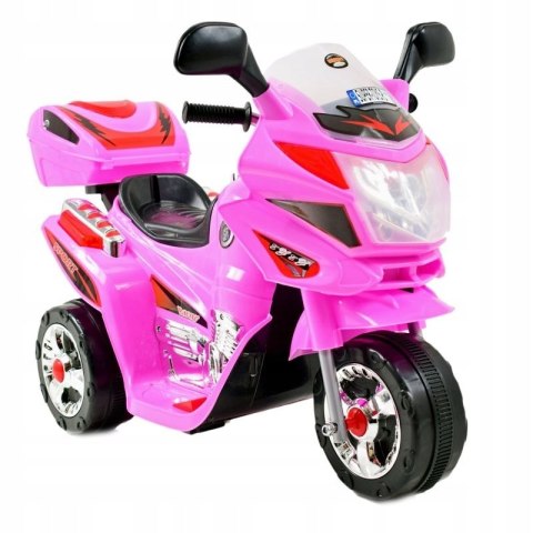 Samochód Super-Toys Różowy,