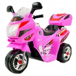 Samochód Super-Toys Różowy,