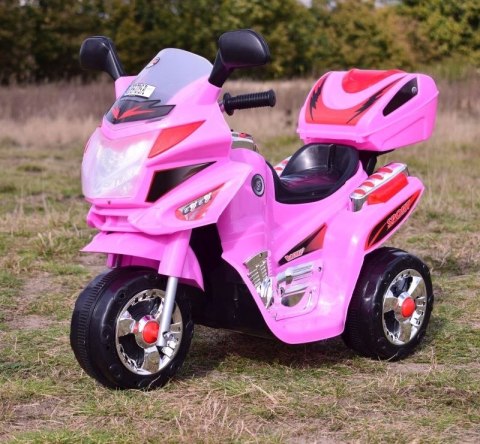 Samochód Super-Toys Różowy,