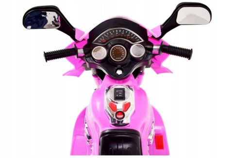 Samochód Super-Toys Różowy,