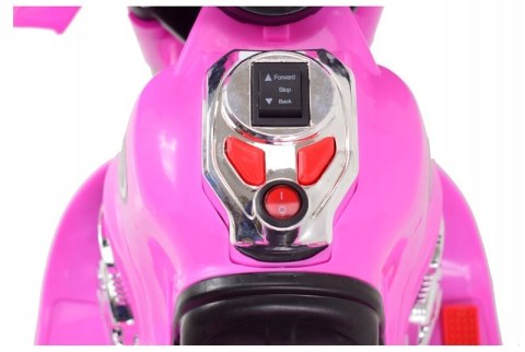 Samochód Super-Toys Różowy,