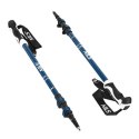 TK8601 BLUE KIJE TREKKINGOWE ALUMINIOWE NILS