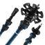 TK8601 BLUE KIJE TREKKINGOWE ALUMINIOWE NILS