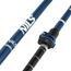 TK8601 BLUE KIJE TREKKINGOWE ALUMINIOWE NILS
