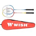 ALUMTEC 366K ZESTAW RAKIET DO BADMINTONA WISH