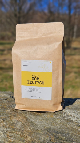 Kawa Gór Złotych – kawa ziarnista 600 g