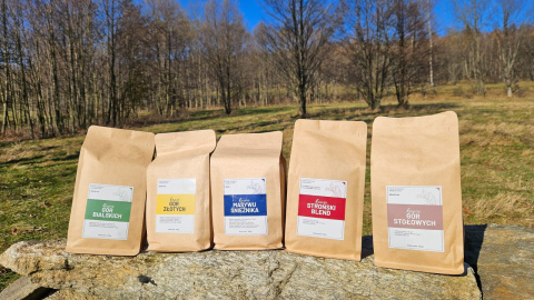Kawa Masywu Śnieżnika – kawa ziarnista 600 g Kawa Masywu Śnieżnika – kawa ziarnista 600 g