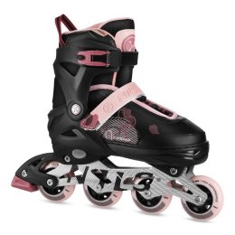 NA13808 ŁYŻWOROLKI COSMO RÓŻOWE ROZM. L(38-41) NILS EXTREME