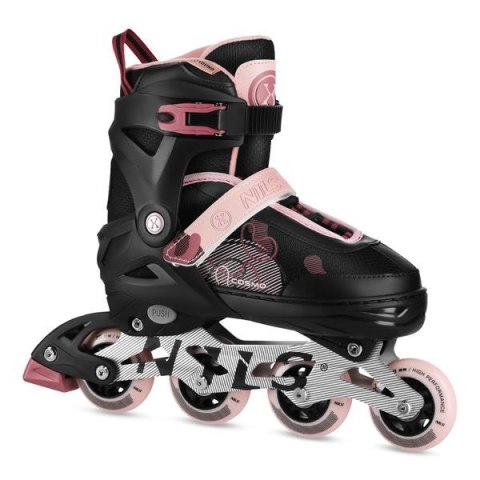 NA13808 ŁYŻWOROLKI COSMO RÓŻOWE ROZM. L(38-41) NILS EXTREME