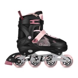 NA13808 ŁYŻWOROLKI COSMO RÓŻOWE ROZM. L(38-41) NILS EXTREME