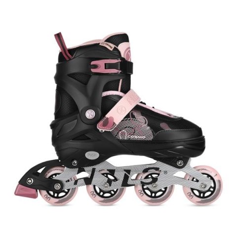 NA13808 ŁYŻWOROLKI COSMO RÓŻOWE ROZM. L(38-41) NILS EXTREME