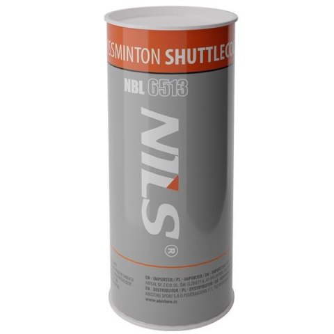 NBL6513 LOTKI NYLON DO CROSSMINTONA 3 SZT. NILS