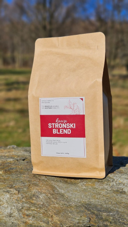 Stroński Blend – kawa ziarnista 600 g