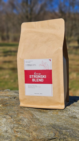 Stroński Blend – kawa ziarnista 600 g
