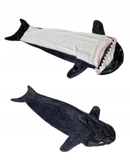 KOC REKIN ŚPIWÓR SHARK BLANKET MIŁY POLAROWY ROZMIAR XL, L, M