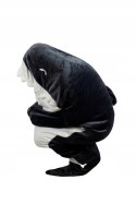 KOC REKIN ŚPIWÓR SHARK BLANKET MIŁY POLAROWY ROZMIAR XL, L, M