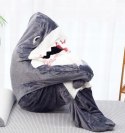 KOC REKIN ŚPIWÓR SHARK BLANKET MIŁY POLAROWY ROZMIAR XL, L, M