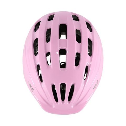 MTV62J RÓŻOWY ROZM. S(48-52CM) KASK DZIECIĘCY NILS EXTREME