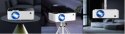 Projektor LCD BIGASUO B-506B Mini wideoprojektor do kina domowego HD 1080P