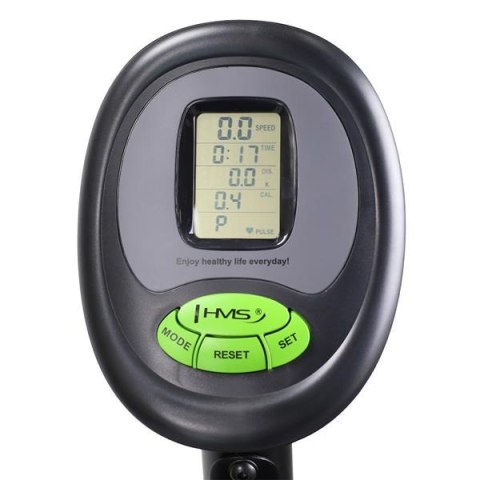 R9259 PLUS POZIOMY ROWER STACJONARNY MAGNETYCZNY HMS (9 KG) czarno-zielony R9259 PLUS POZIOMY ROWER STACJONARNY MAGNETYCZNY HMS (9 KG) czarno-zielony