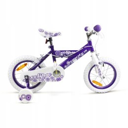 ROWEREK DZIECIĘCY DLA DZIEWCZYNKI BMX SIROX MONTRA ECLIPSE KOŁO 14