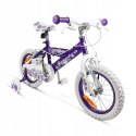 ROWEREK DZIECIĘCY DLA DZIEWCZYNKI BMX SIROX MONTRA ECLIPSE KOŁO 14"