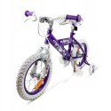 ROWEREK DZIECIĘCY DLA DZIEWCZYNKI BMX SIROX MONTRA ECLIPSE KOŁO 14"