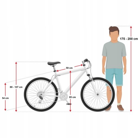 Rower MTB SIrox 29" 5.2 rama 21 cali koło 29 " czarny