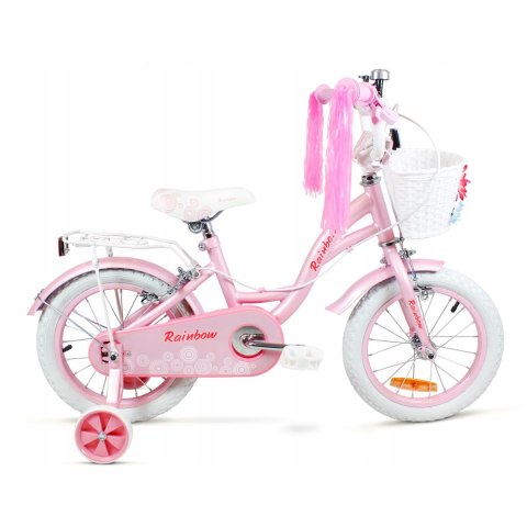 Rower SIrox Rainbow 12 Pink 12" Różowy Rower SIrox Rainbow 12 Pink 12" Różowy