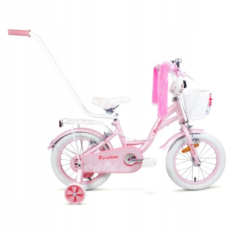 Rower SIrox Rainbow 12 Pink 12" Różowy Rower SIrox Rainbow 12 Pink 12" Różowy