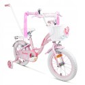 Rower SIrox Rainbow 12 Pink 12" Różowy