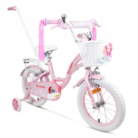 Rower SIrox Rainbow 12 Pink 12" Różowy Rower SIrox Rainbow 12 Pink 12" Różowy