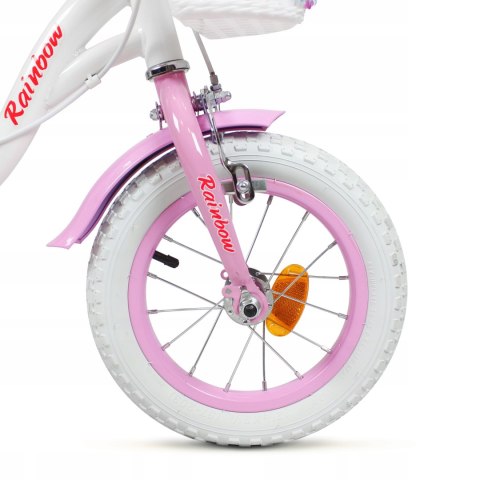 Rower SIrox Rainbow 12 Pink 12" Różowy Rower SIrox Rainbow 12 Pink 12" Różowy