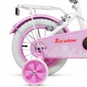 Rower SIrox Rainbow 12 Pink 12" Różowy