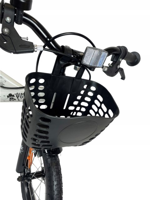 Rower dziecięcy SIrox Pirate koło 12 " biały Rower dziecięcy SIrox Pirate koło 12 " biały