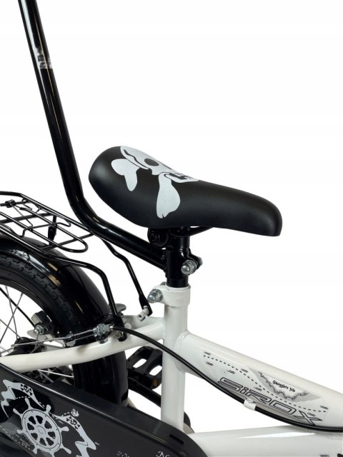 Rower dziecięcy SIrox Pirate koło 12 " biały Rower dziecięcy SIrox Pirate koło 12 " biały