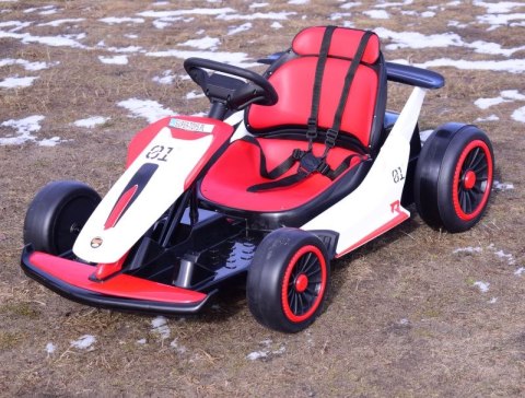 SZYBKI DRIFTUJĄCY GOKART NA AKUMULATOR 24 V 300W/HL3888