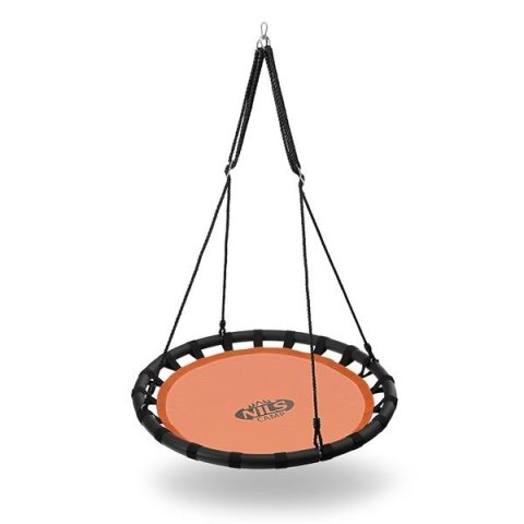 NB5034 BOCIANIE GNIAZDO HUŚTAWKA POMARAŃCZOWE ŚR.100 CM NILS