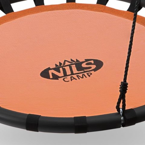 NB5034 BOCIANIE GNIAZDO HUŚTAWKA POMARAŃCZOWE ŚR.100 CM NILS